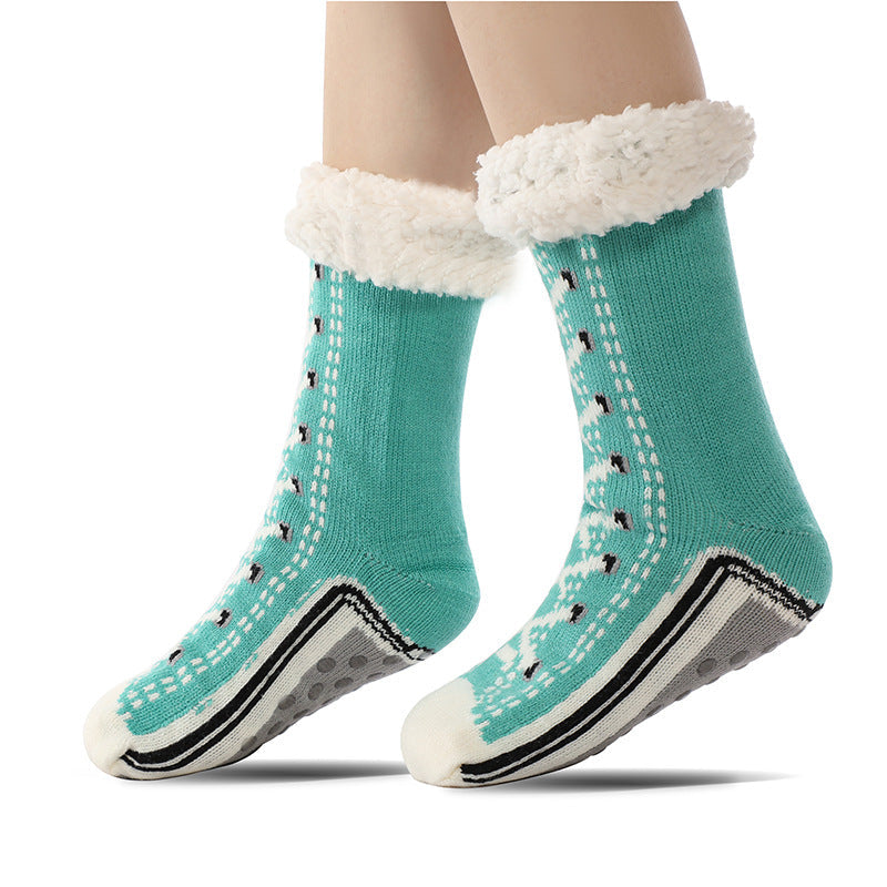 Sharla - Modische Damen-Berber-Fleece-Socken