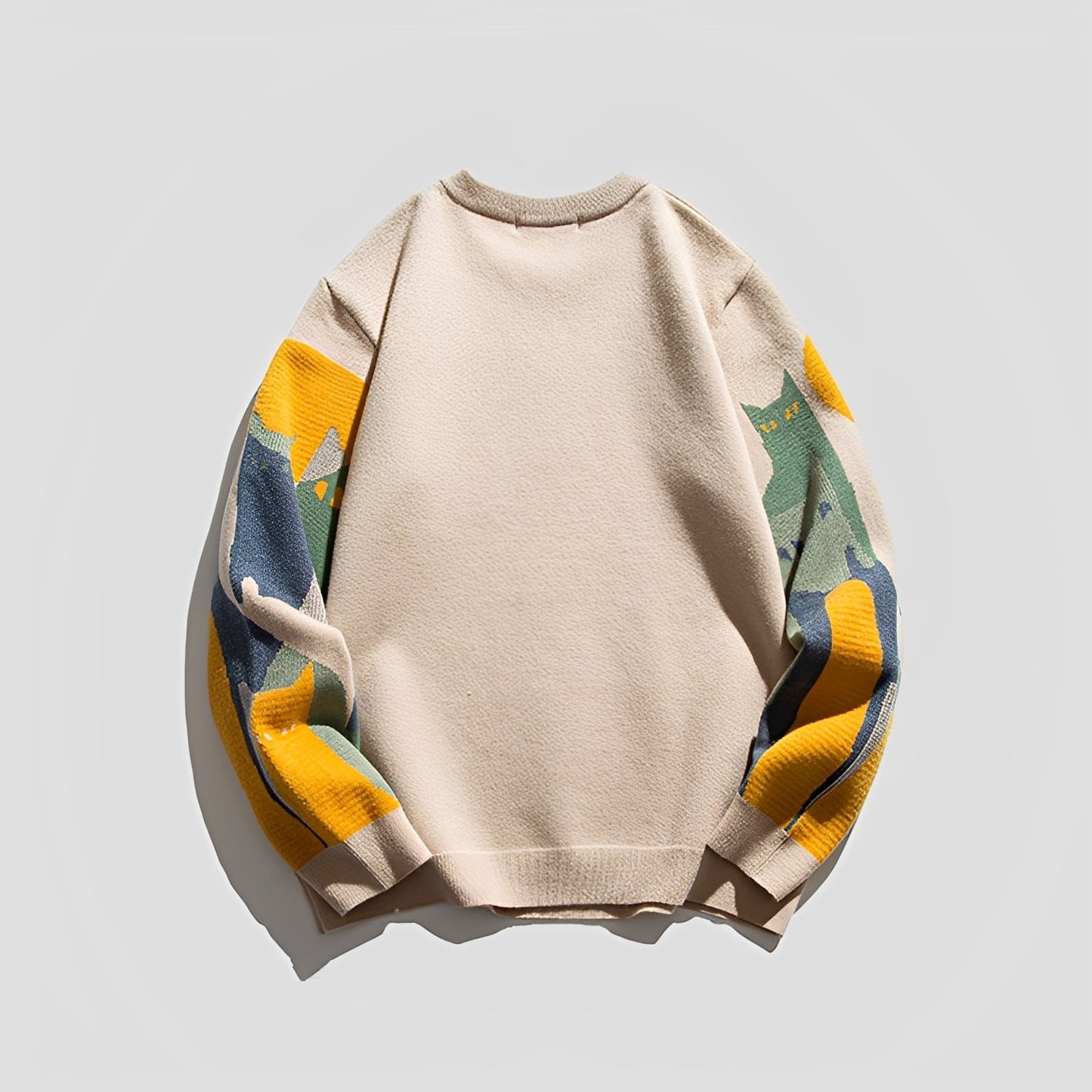 Davin - Modischer Pullover mit Print für Herren
