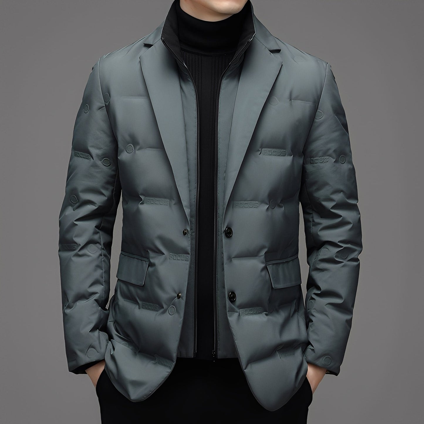Darren - Leichte und moderne Herren-Daunenjacke