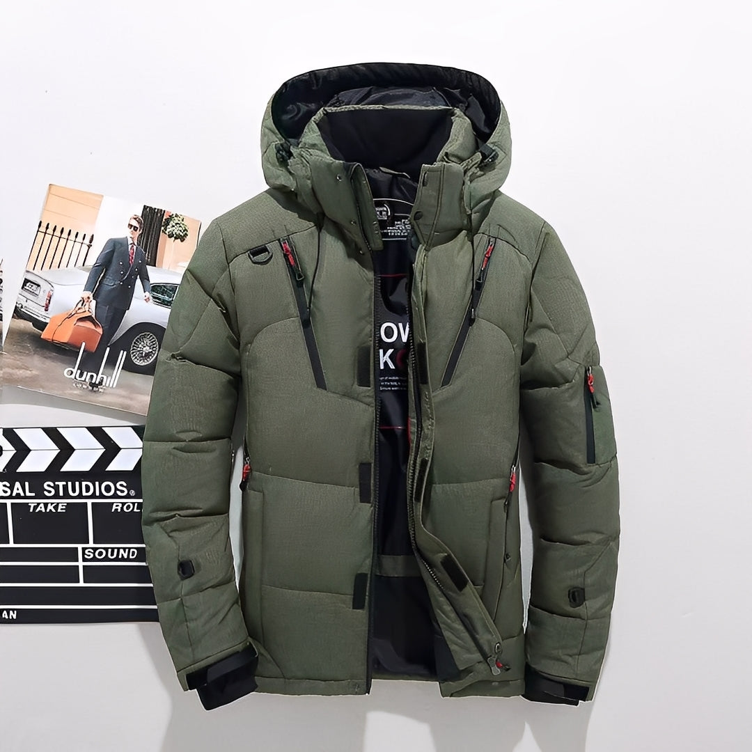 Robert - Stylische und warme Winterjacke für Herren