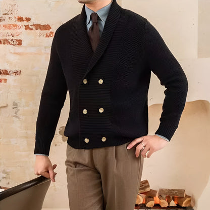 Arthur - Stilvoller V-Ausschnitt Cardigan für Herren