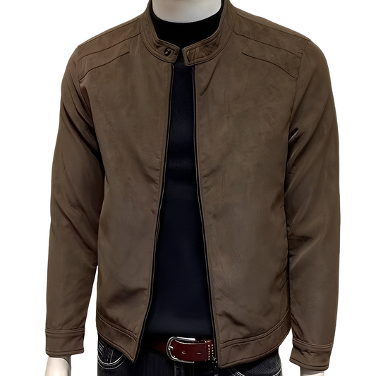 Aaron - Elegante Wildlederjacke für Herren