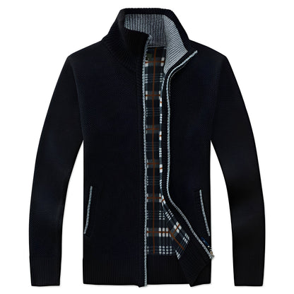Samson - Herren-Freizeitjacke mit Fleecefutter