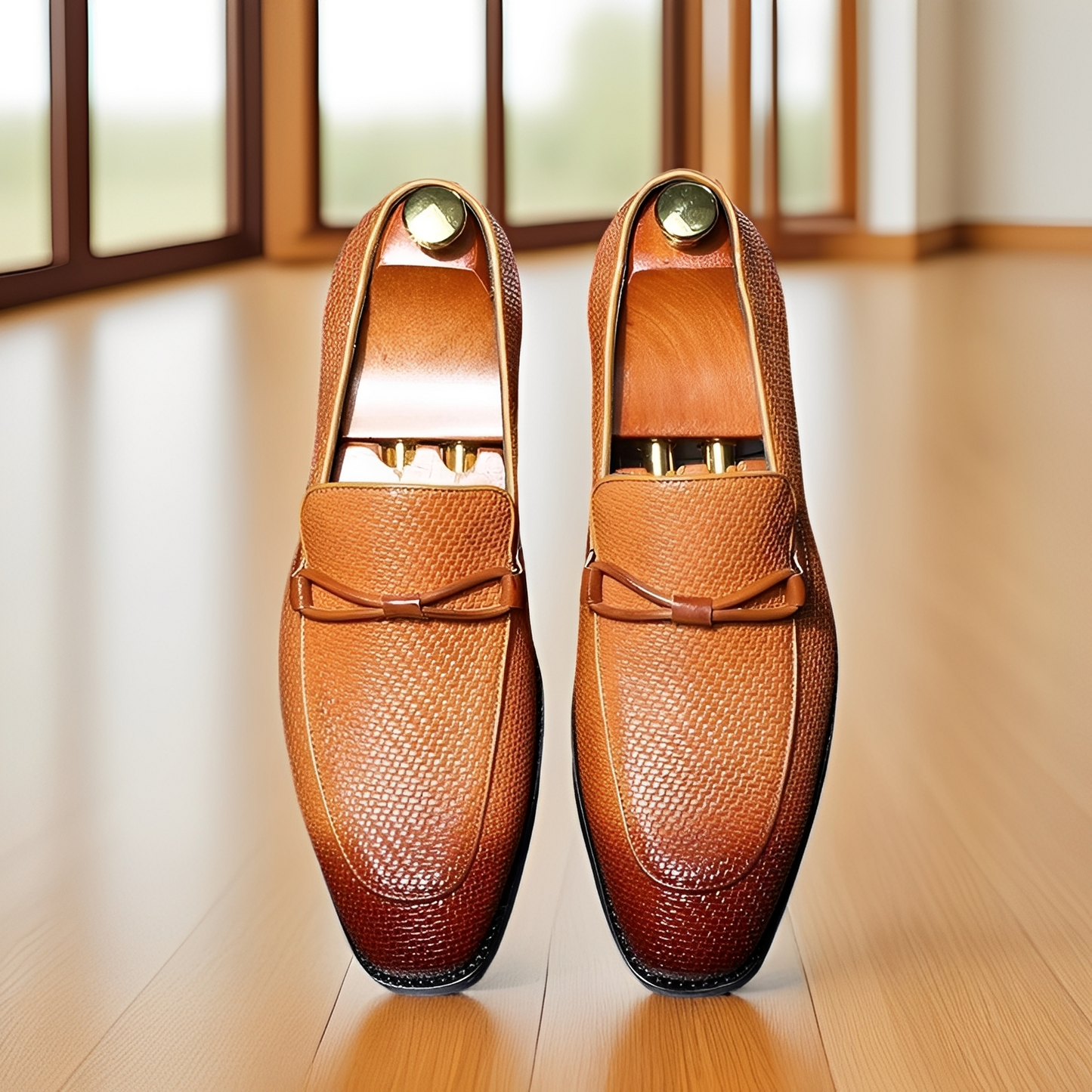 Phillip - Stilvolle Business-Oxford-Slipper für Herren