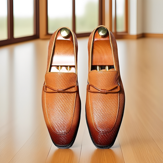 Phillip - Stilvolle Business-Oxford-Slipper für Herren