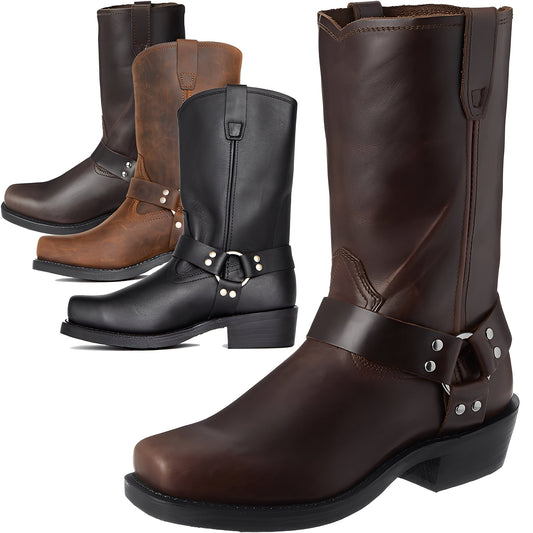 Donatien - Elegante Vintage-Herrenstiefel