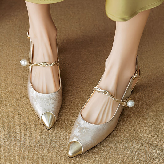 Maddie - Stilvolle Sandaletten mit Stilettoabsatz für Damen