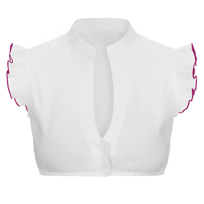 Sharla - Elegante Oktoberfest-Bluse für Frauen
