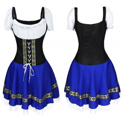 Emery - Eng geschnittenes Oktoberfest-Dirndlkleid für Damen