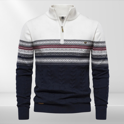 Rudy – Hochwertiger Retro-Pullover für Herren