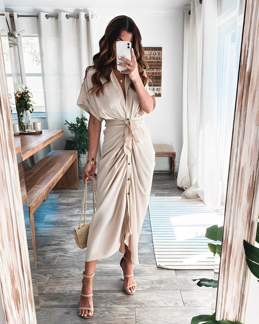 Antoinette - Elegantes langes Damenkleid