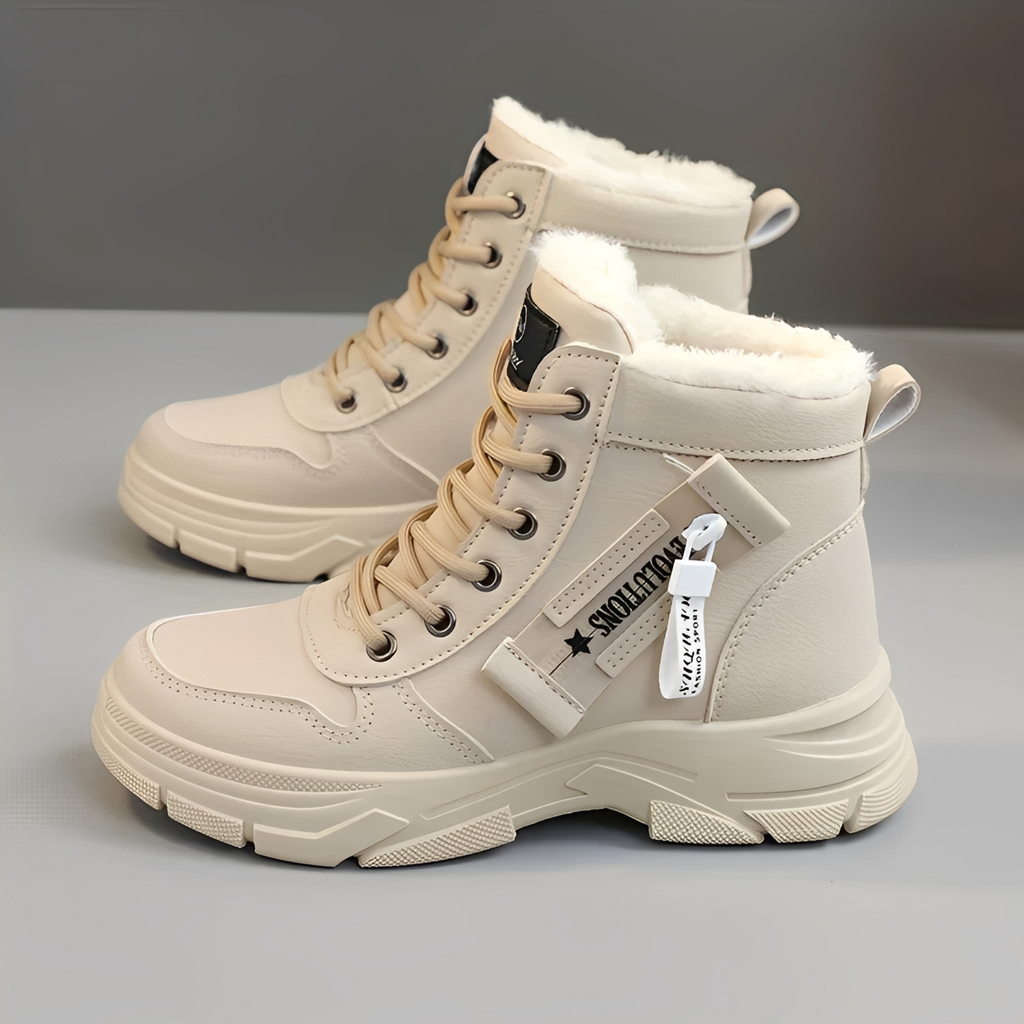 Aimina - Komfortable Winterstiefel für Frauen