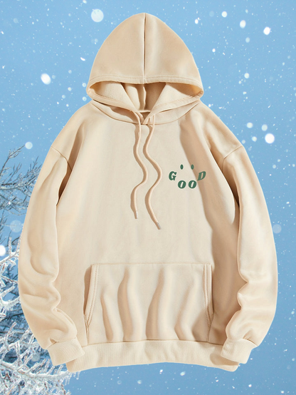 Good Day! – Statement-Hoodie Baumwolle
