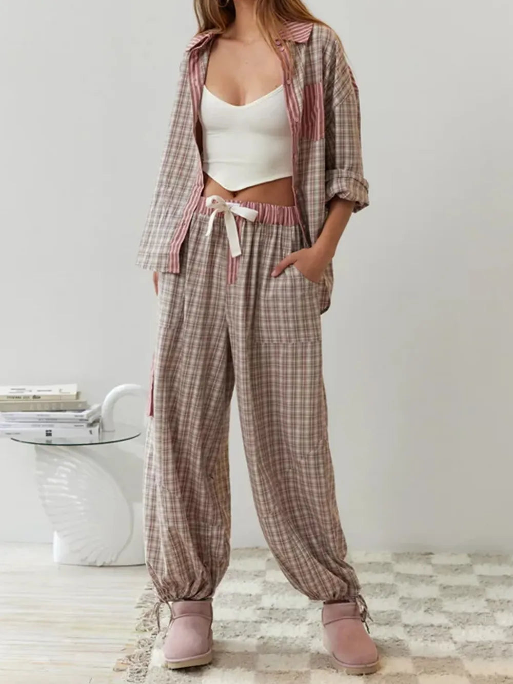 Elena – Zweiteiliges Schlafanzug-Set