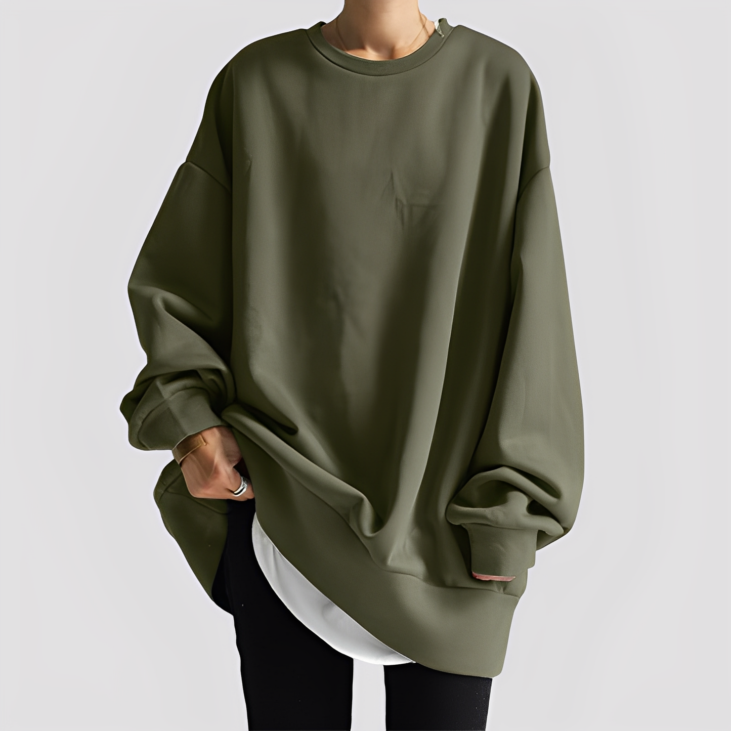 Estella - Damen-Oversize-Pullover im aktuellen Stil
