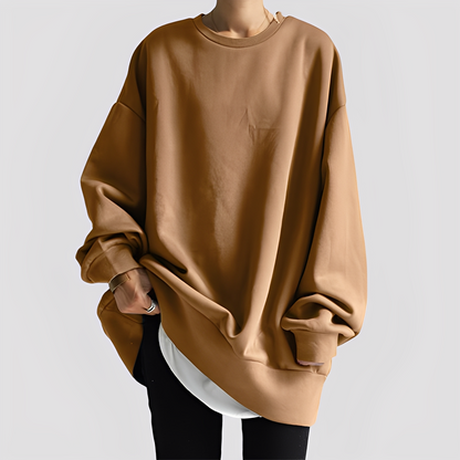 Estella - Damen-Oversize-Pullover im aktuellen Stil