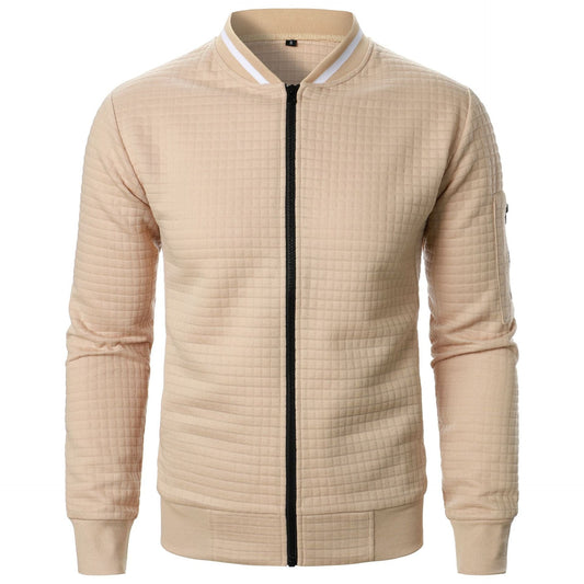 Malcom - Moderner Herrenpullover mit Reißverschluss