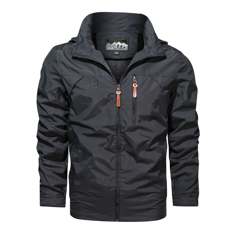 Denton - Herren-Kapuzenjacke, ideal für jede Gelegenheit
