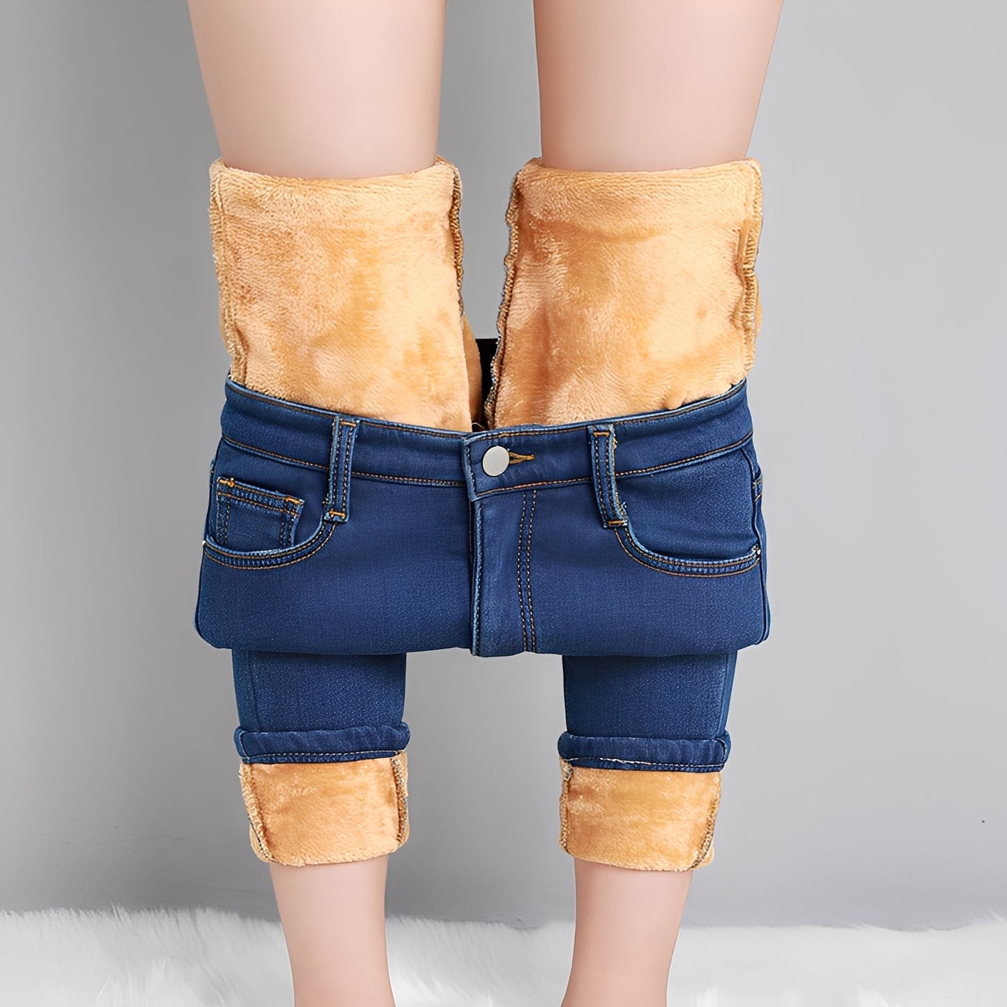 Betty - Bequeme Thermo-Skinnyjeans für Damen