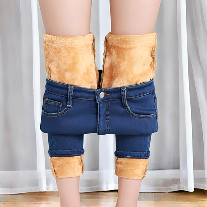 Betty - Bequeme Thermo-Skinnyjeans für Damen