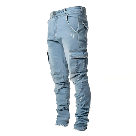 Rylie - Moderne Stretch-Skinny-Jeans für Herren