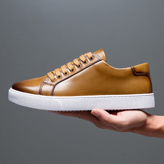 Deven - Traditionelle Herrenlederschuhe