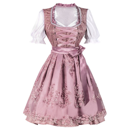 Rachael - Klassisches Oktoberfest-Dirndl mit Schleife für Damen