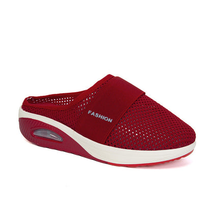 Wendi - Orthopädische Slipper-Keilsandalen für Damen