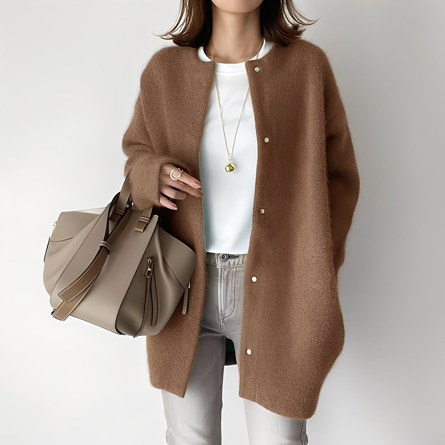 Jaelyn - Damen-Cardigan mit Chic
