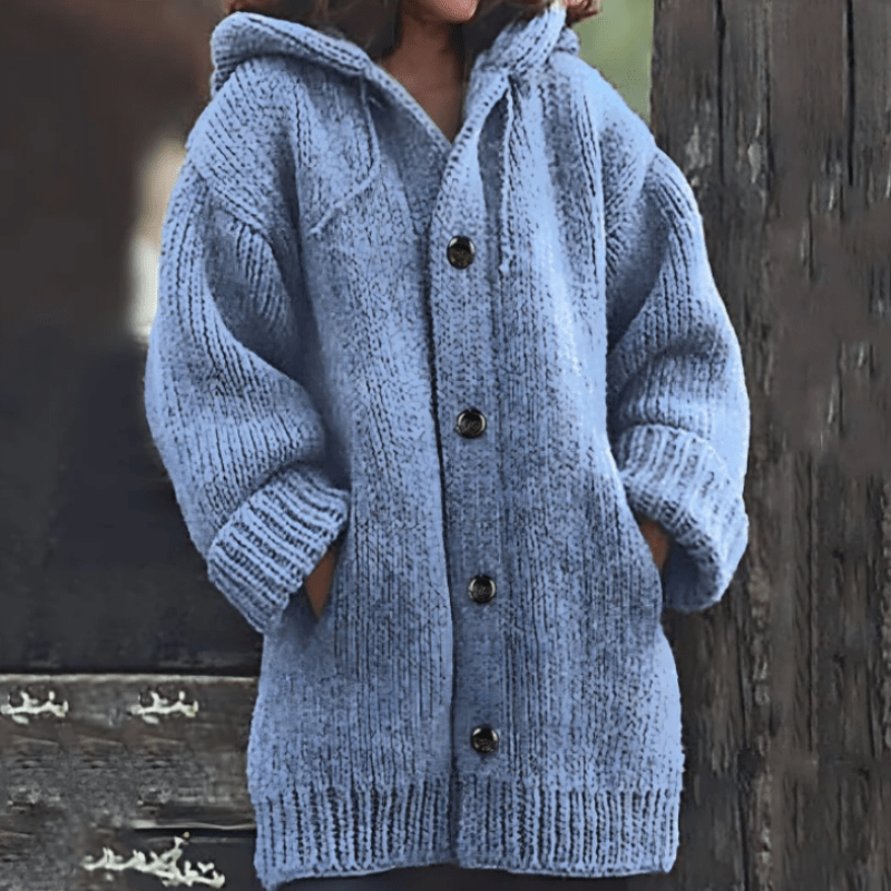 Renzel – Warme Strickjacke für Damen