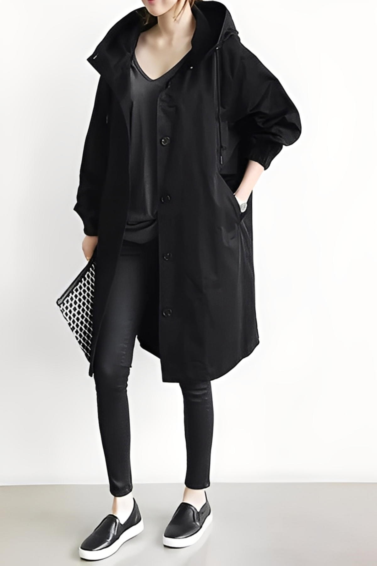Evy - Modischer und eleganter Damen-Regenmantel