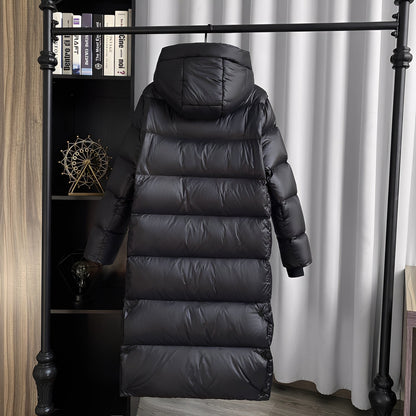 Mildred - Bequeme, lange Winterjacke für Damen