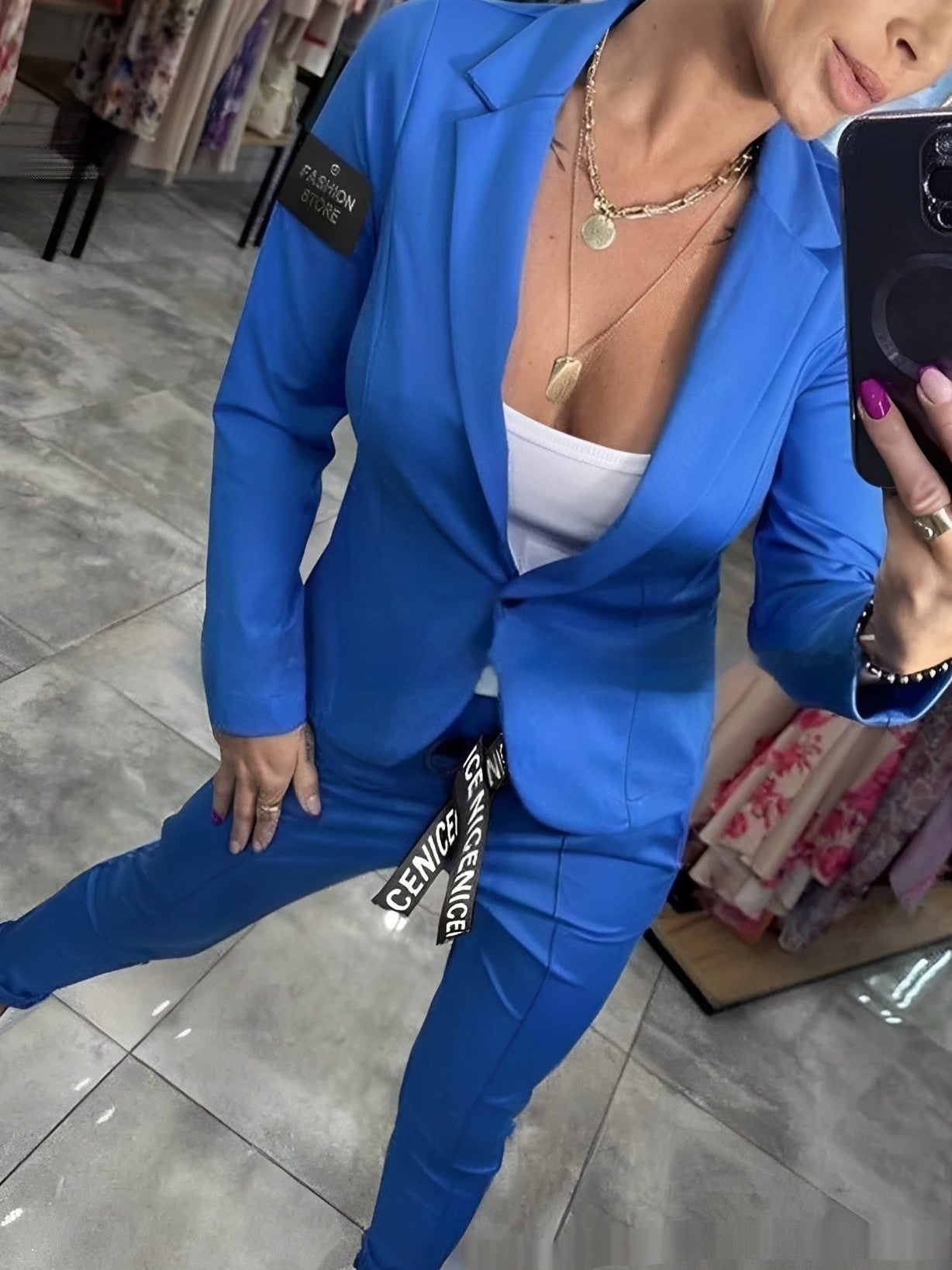 Kassandra - Elegantes Outfit-Set für Damen für den Alltag