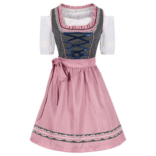 Velda - Traditionelles Oktoberfestkleid mit Trägern für Frauen