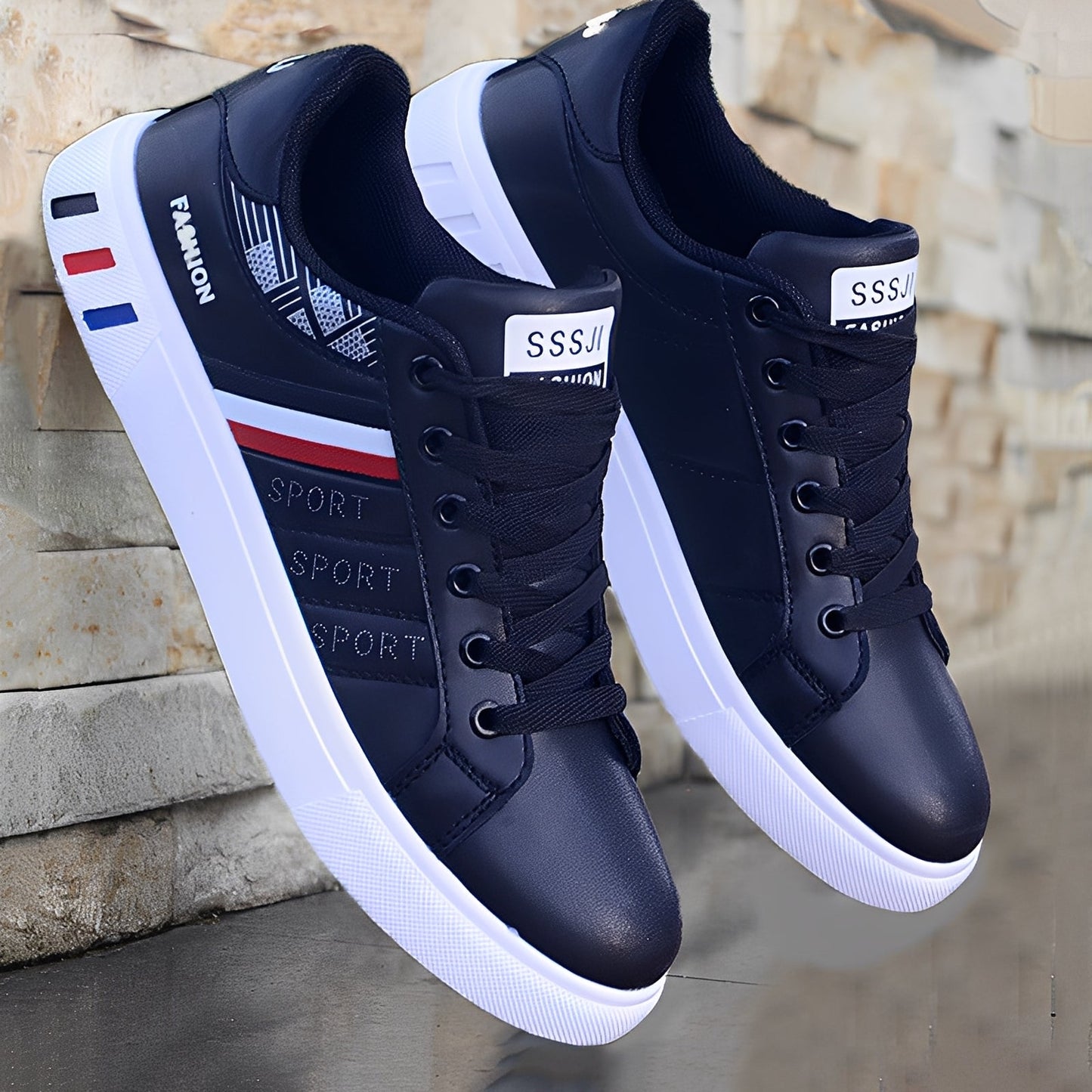 Garry - Moderne, komfortable Herrenschuhe
