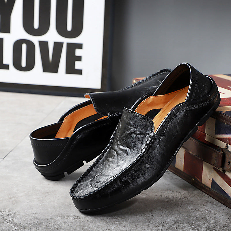 Edric - Schicke und bequeme Herrenschuhe aus Leder
