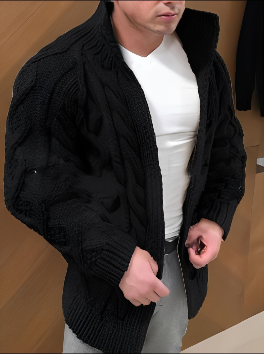 Donovan - Stilvoller, bequemer Herren-Cardigan