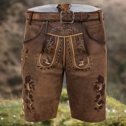 Jeffery - Spezielle Herren-Lederhosen für das Oktoberfest