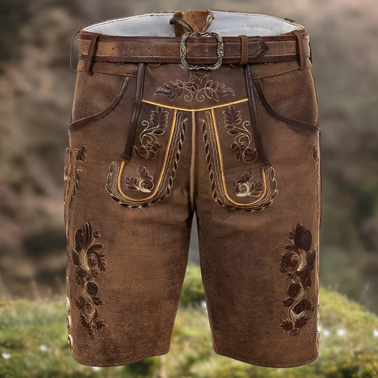Jeffery - Spezielle Herren-Lederhosen für das Oktoberfest