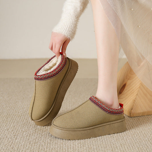 Scarlette - Kuschelige Damenschuhe