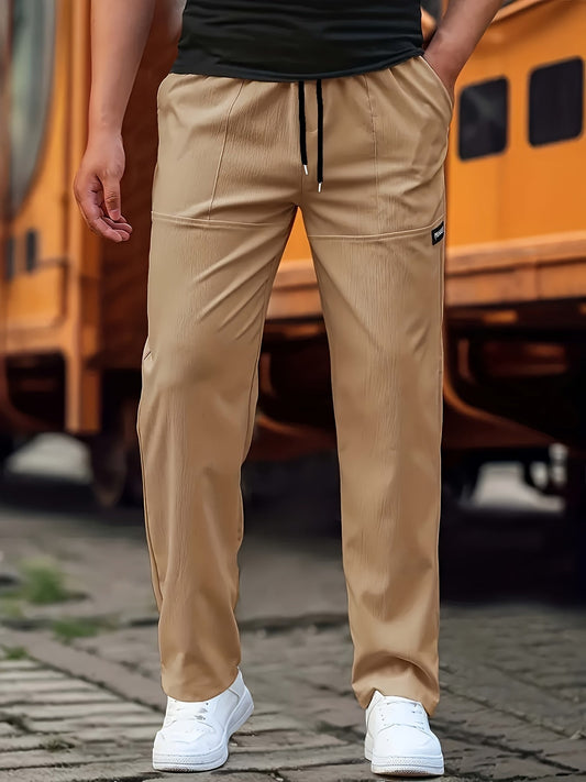 Esmund - Bequeme Herrenhose mit Zugband