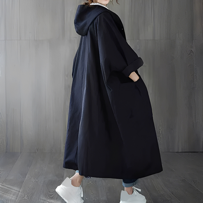 Dael - Damen-Oversize-Trenchcoat