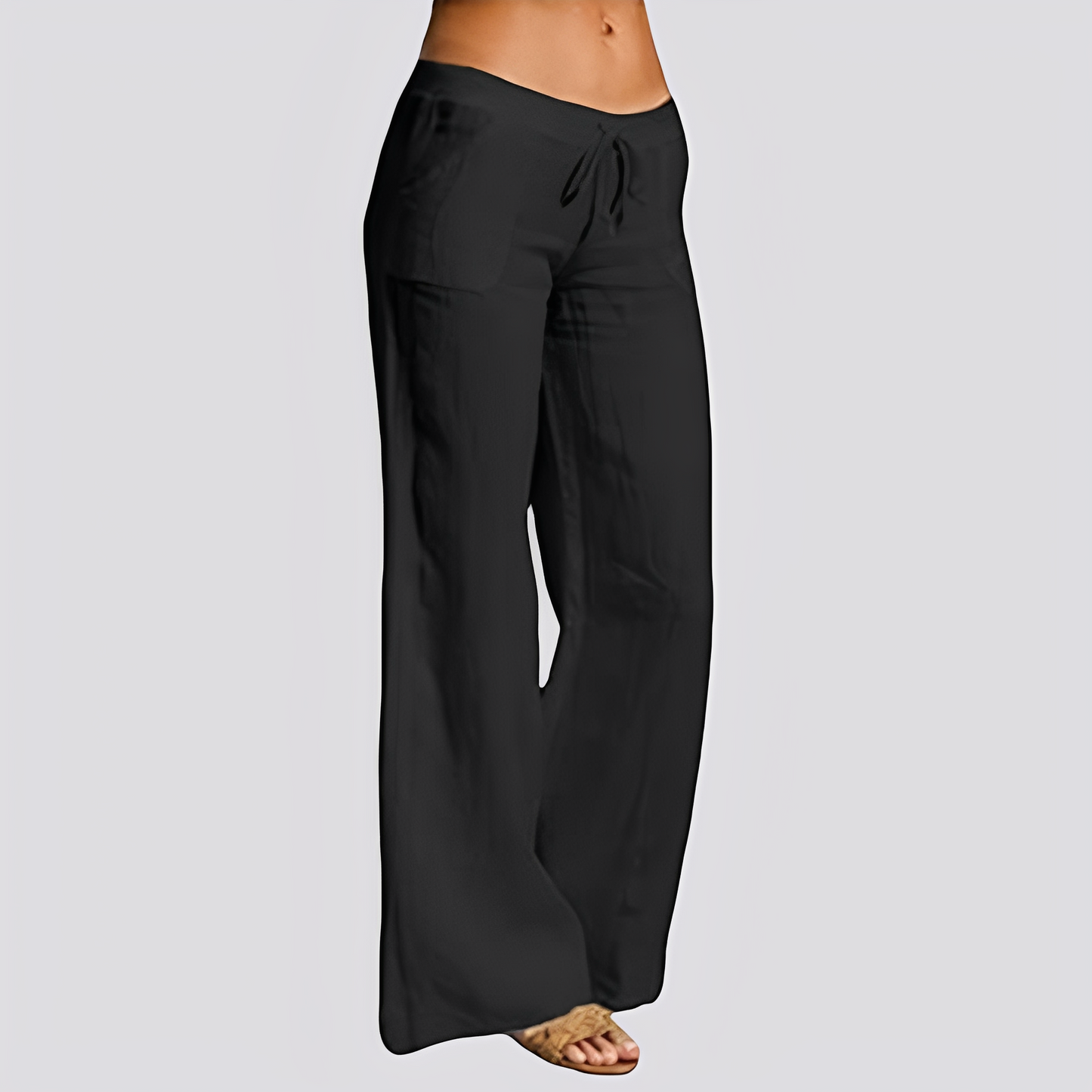 Monica - Komfortable Damenhose mit weitem Bein