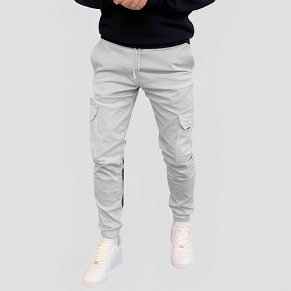 Brandon - Moderne Cargo-Jogginghose für Herren