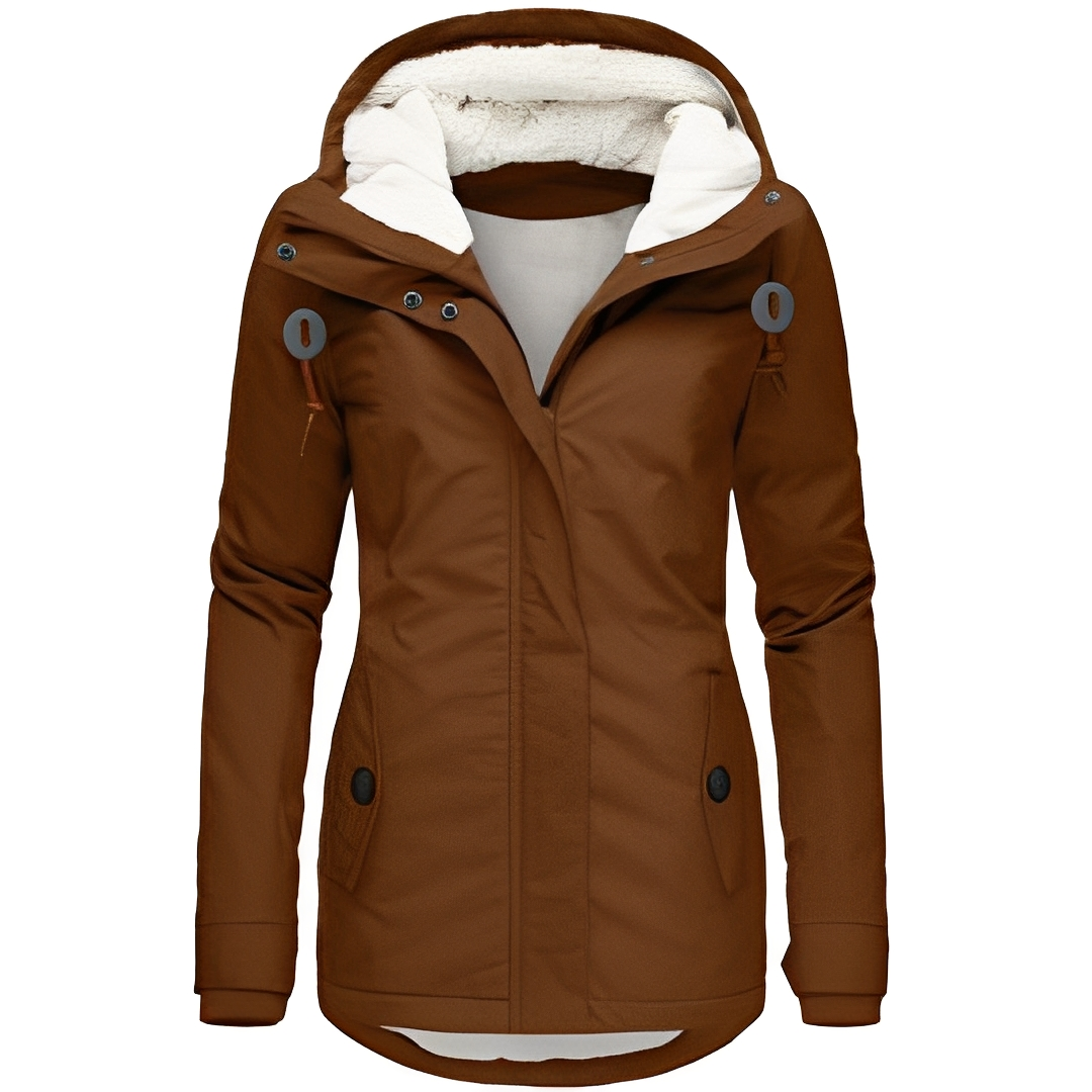 Jennah - Stilvolle und warme Damen-Winterjacke