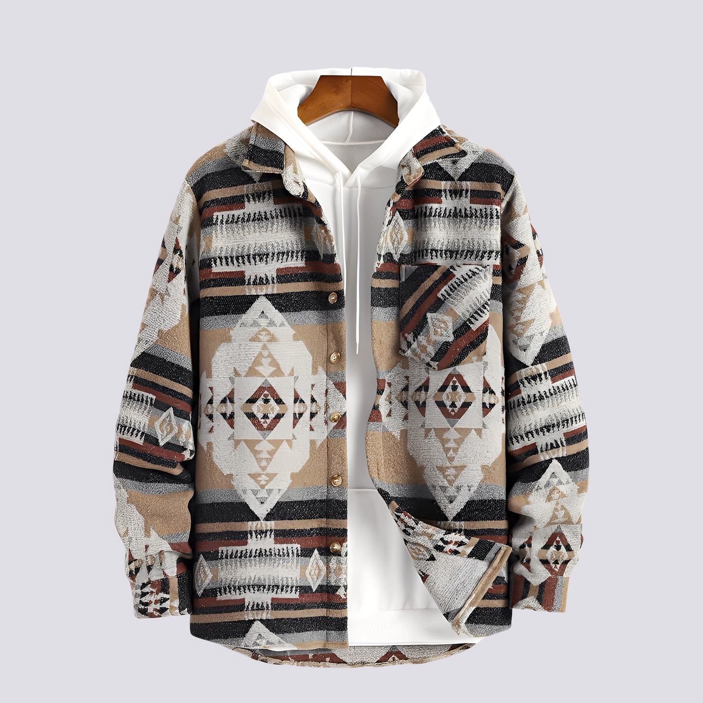 Gerrard - Herrenjacke im Retro-Design