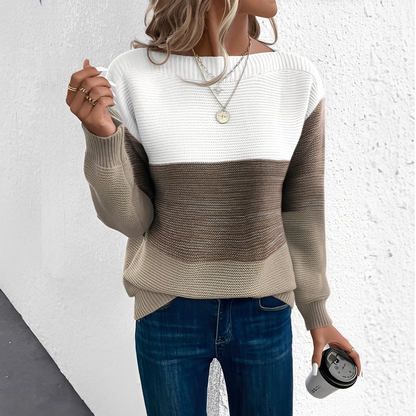 Anelie - Modischer, gestrickter Pullover für Damen