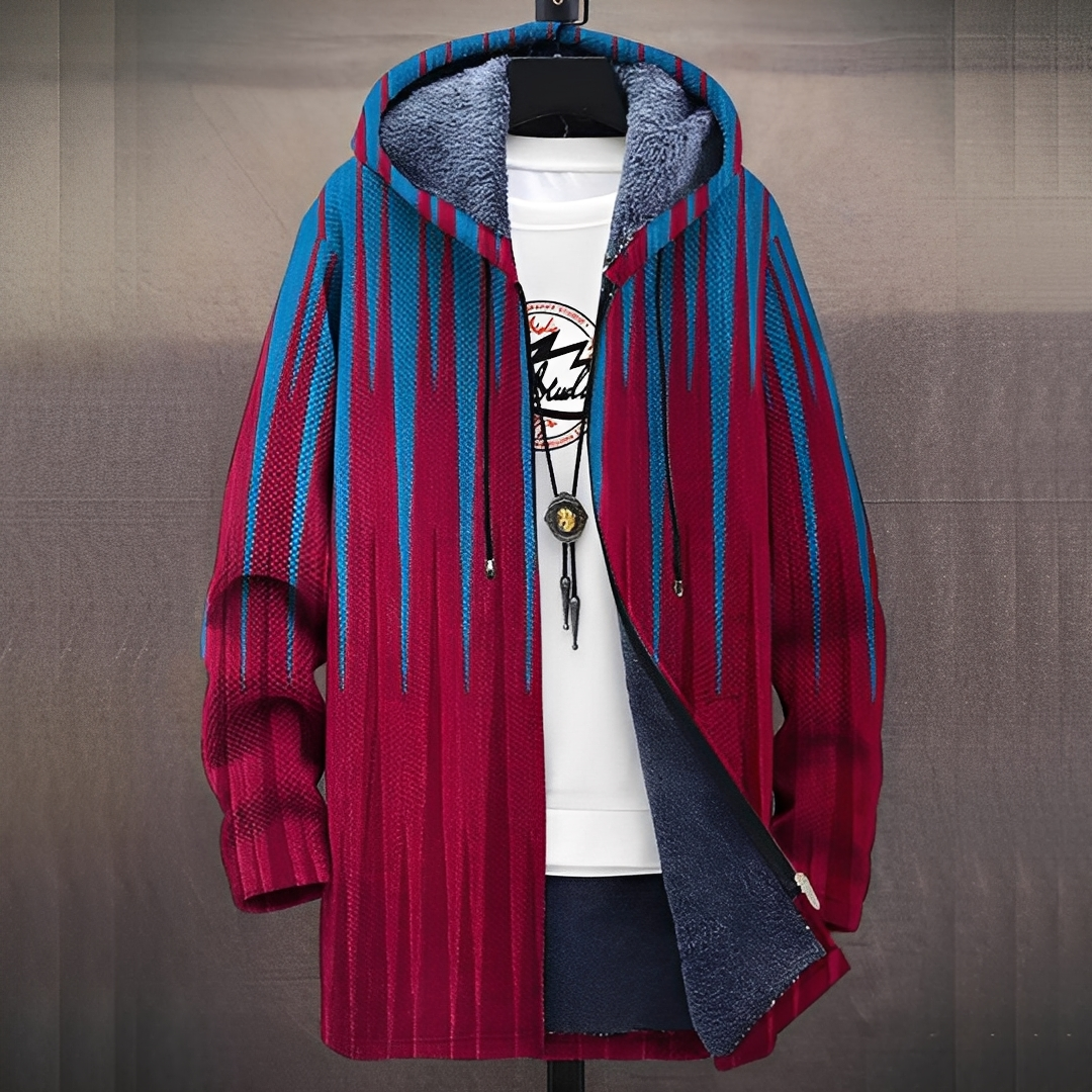 Antonny - Künstlerisch gestaltete Herrenjacke