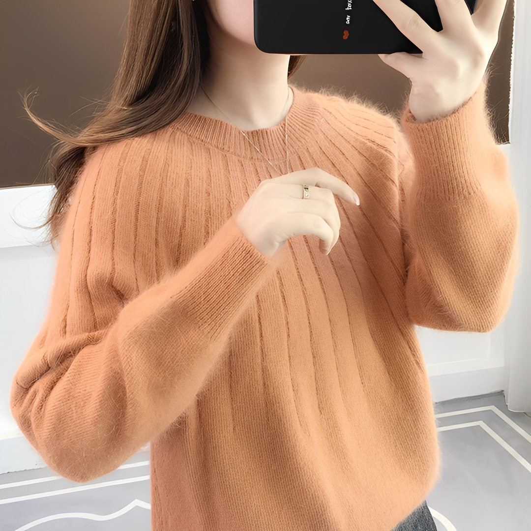 Davon - Comfortable and stylish wool sweater for women