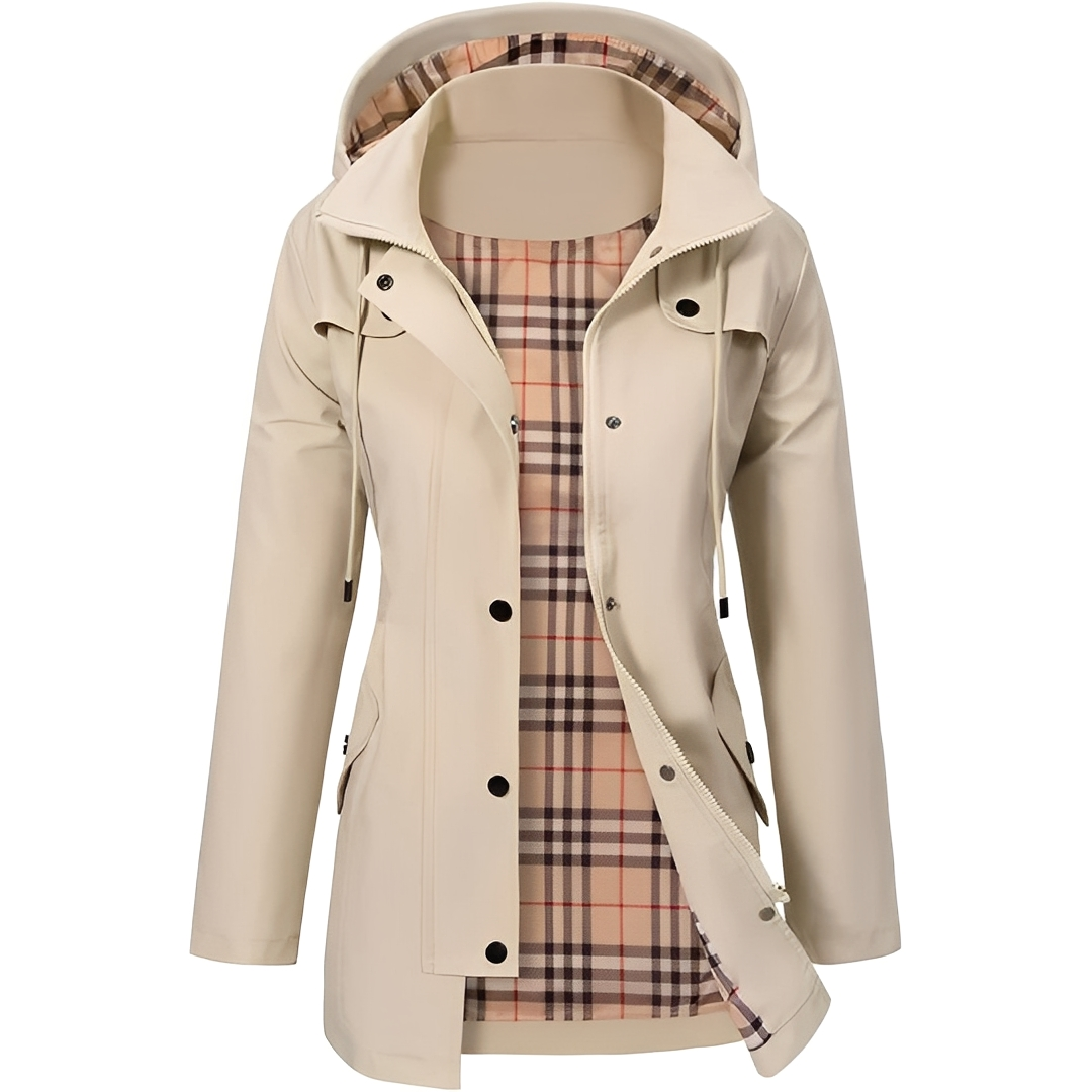 Amouris – Komfortabler und winddichter Mantel für Damen